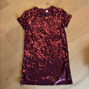 GAP Kids Purple Sequin Dress
